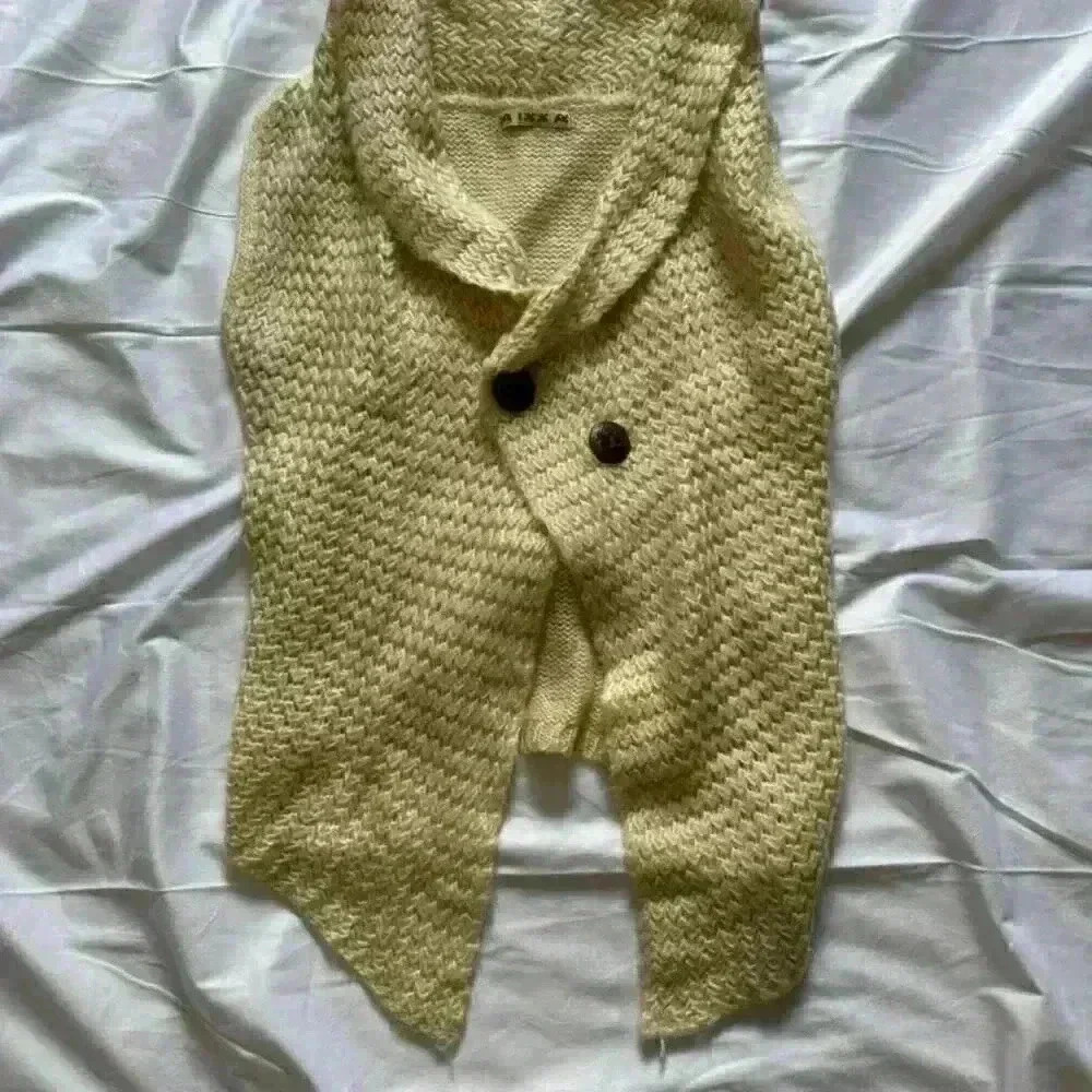 Xxi Women's Cream and Yellow Jumper